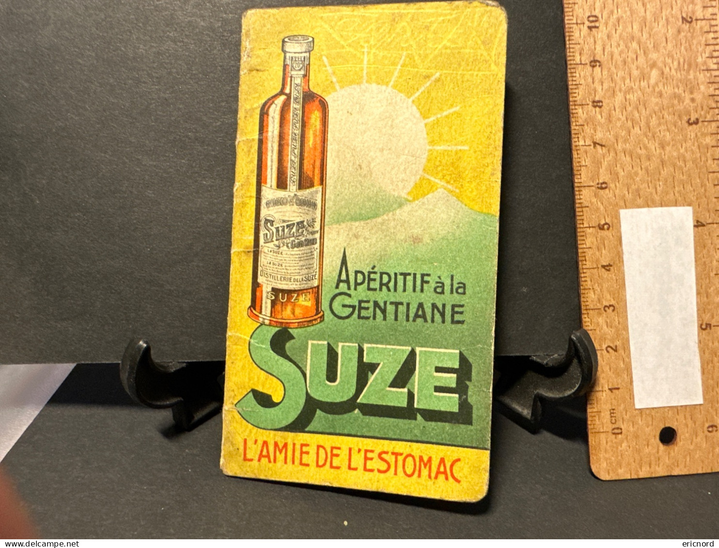 Carnet Publicitaire Suze 1940 - Alkohol