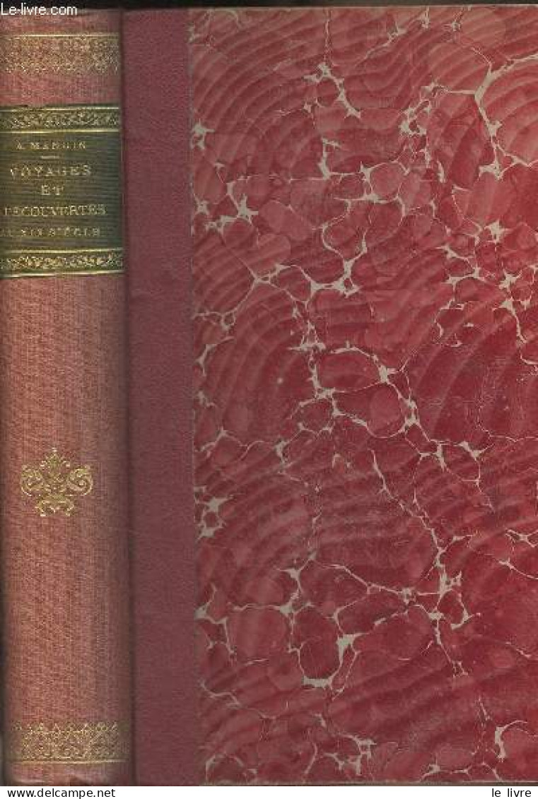 Voyages Et Découvertes Outre-Mer Au XIXe Siècle - Mangin Arthur - 1863 - Valérian