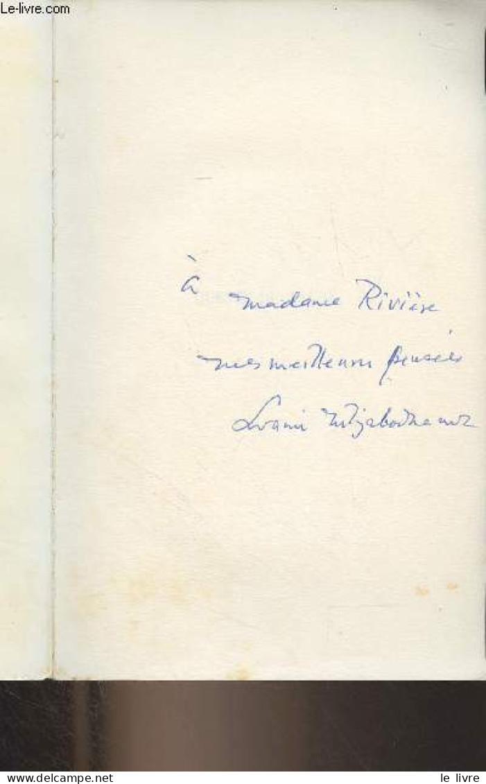 Queste Du Sacré - "Investigations" N°18 - Nityabodhânanda Swâmi - 1962 - Livres Dédicacés