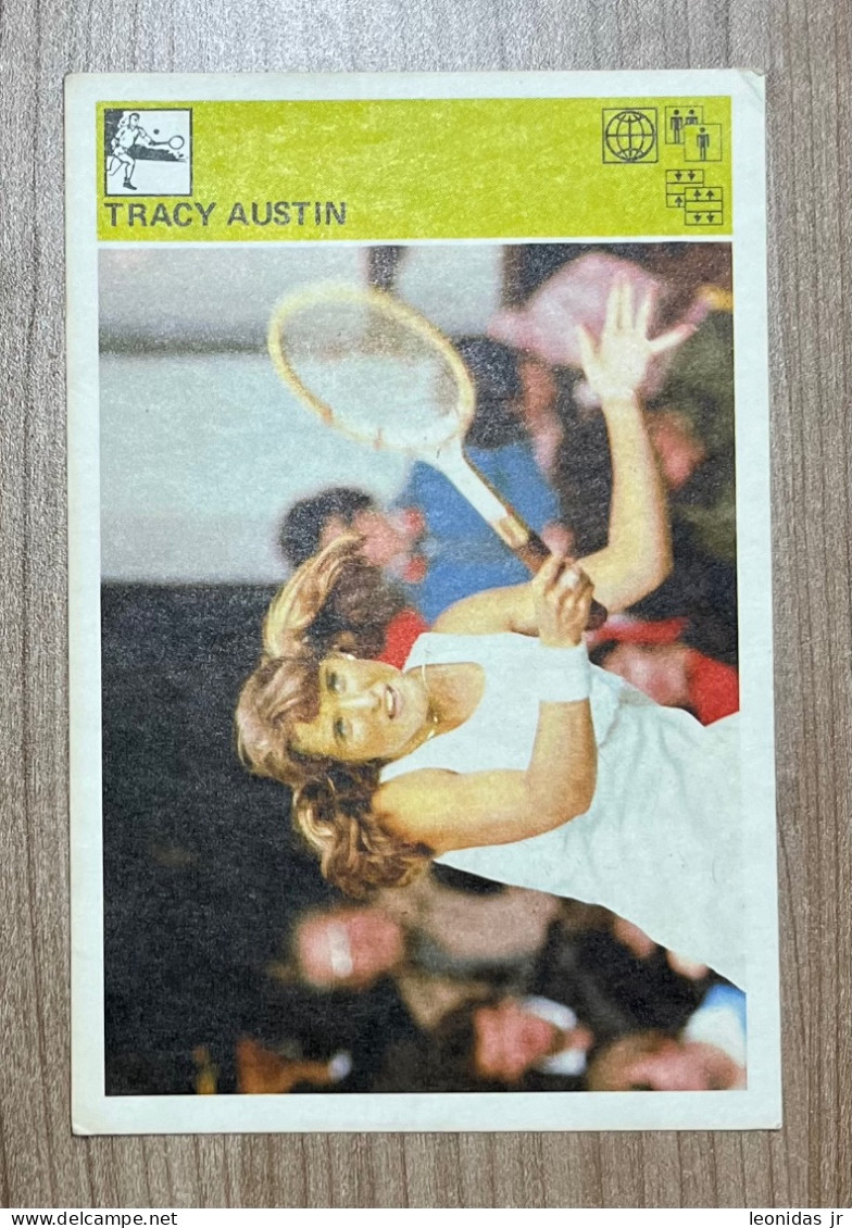 Svijet Sporta (tennis Card) - TRACY AUSTIN - Trading Cards