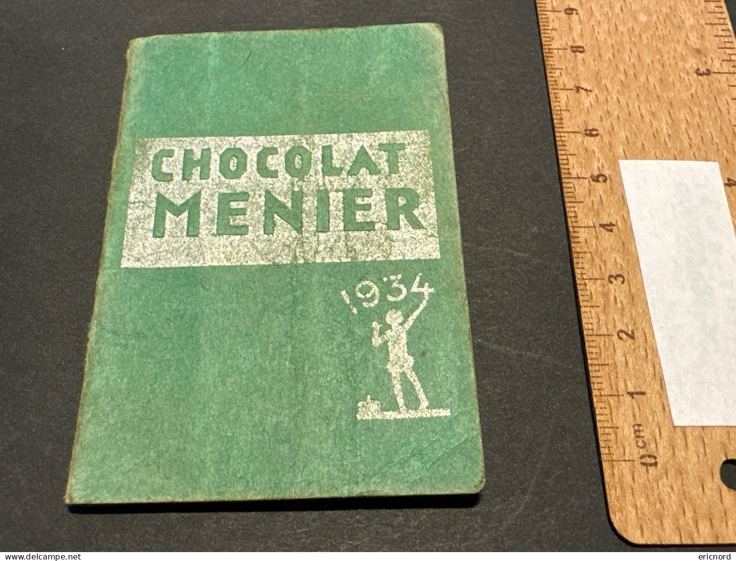 Carnet Publicitaire Chocolat Menier 1934 - Chocolat