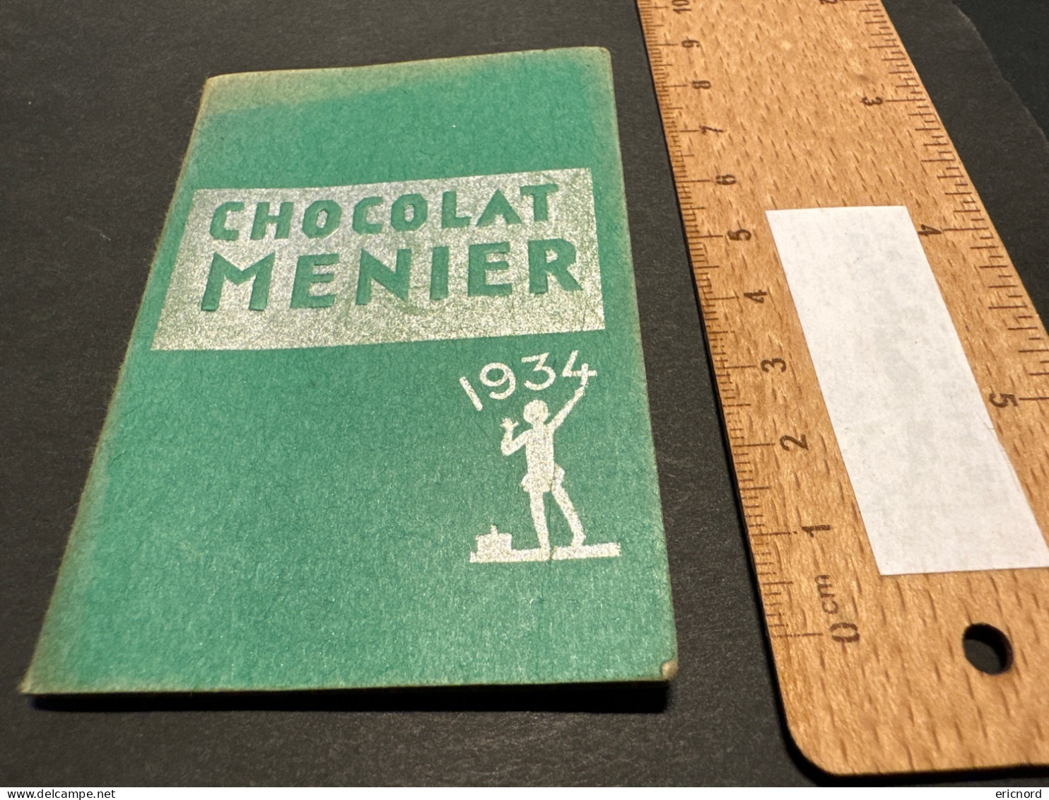 Carnet Publicitaire Chocolat Menier 1934 - Chocolade