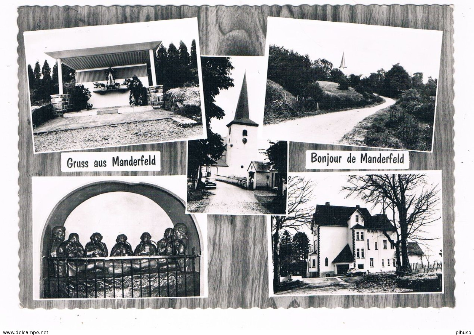 B-9627   MANDERFELD : Bonjour De - Bullange - Büllingen