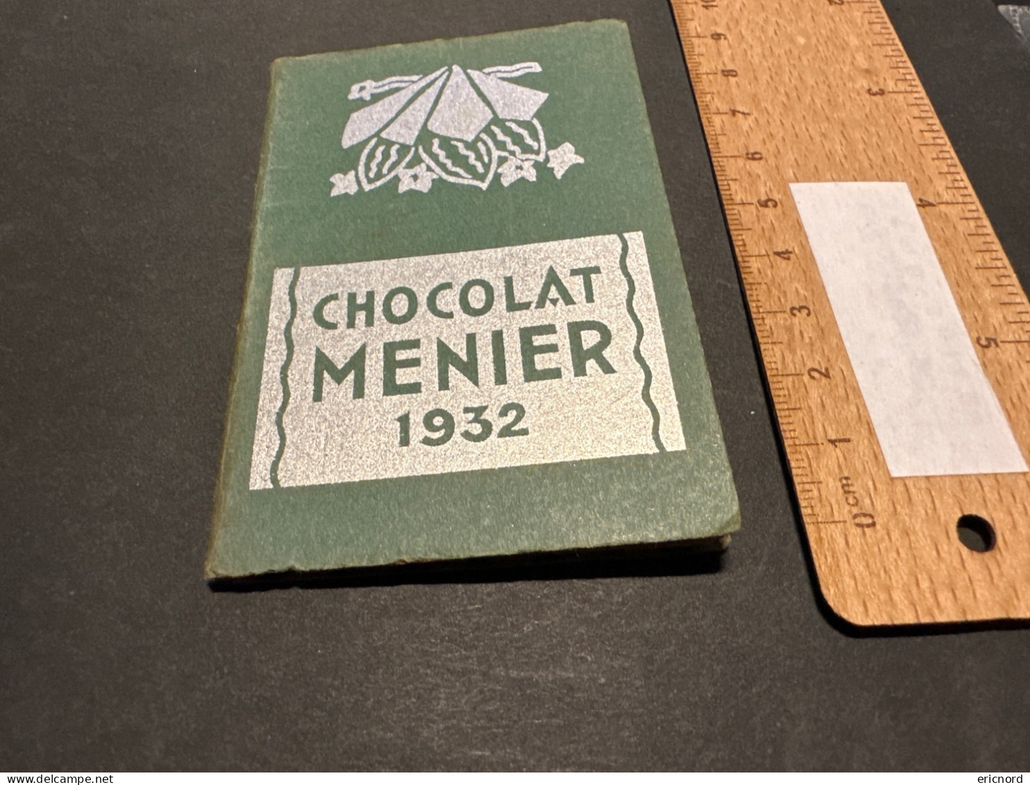 Carnet Publicitaire Chocolat Menier 1932 - Chocolade