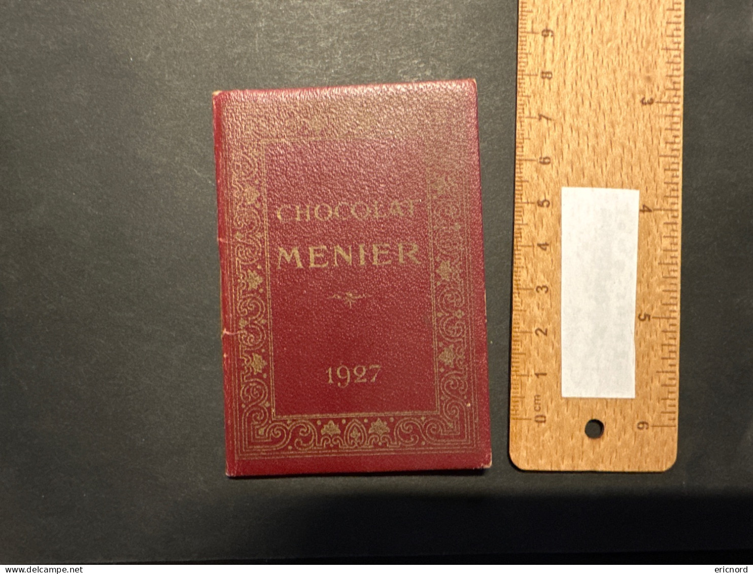 Carnet Publicitaire Chocolat Menier 1927 - Cioccolato