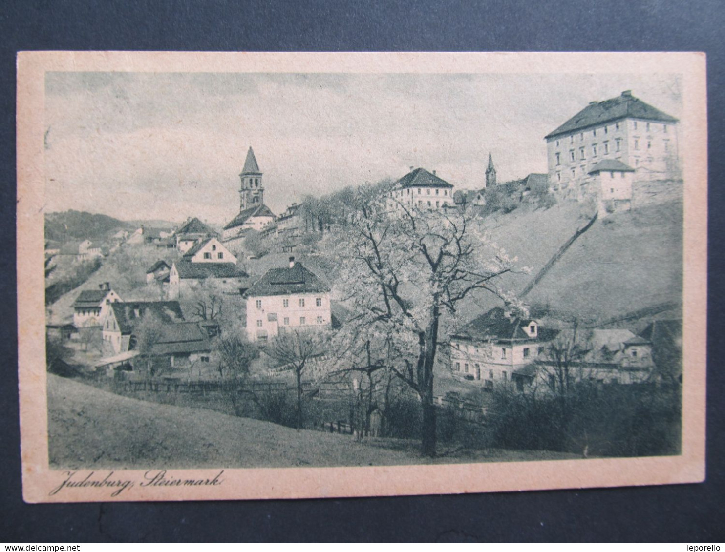 AK JUDENBURG 1924 /// D*57287 - Judenburg