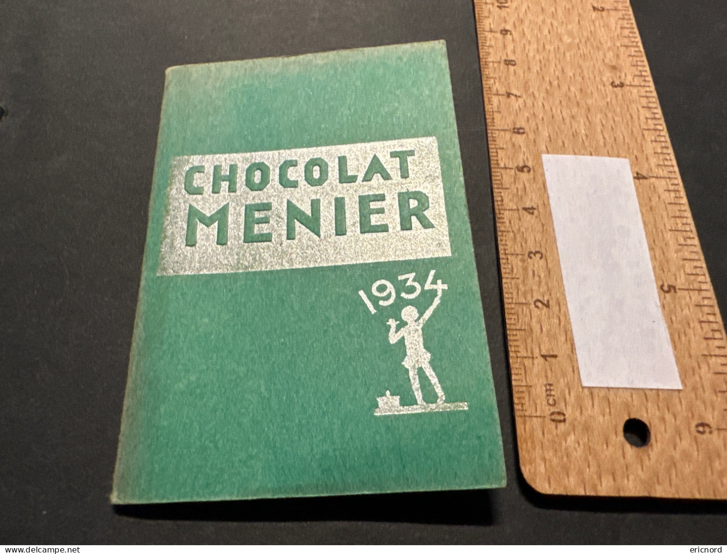 Carnet Publicitaire Chocolat Menier 1934 - Chocolade