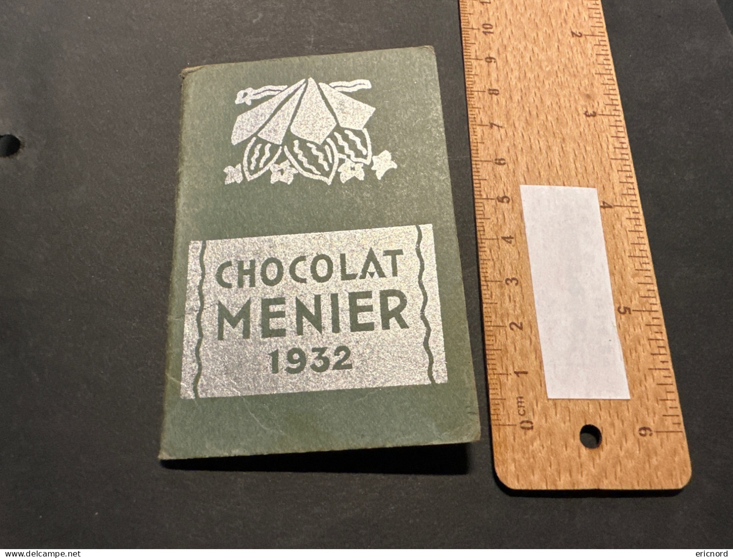 Carnet Publicitaire Chocolat Menier 1932 - Chocolat