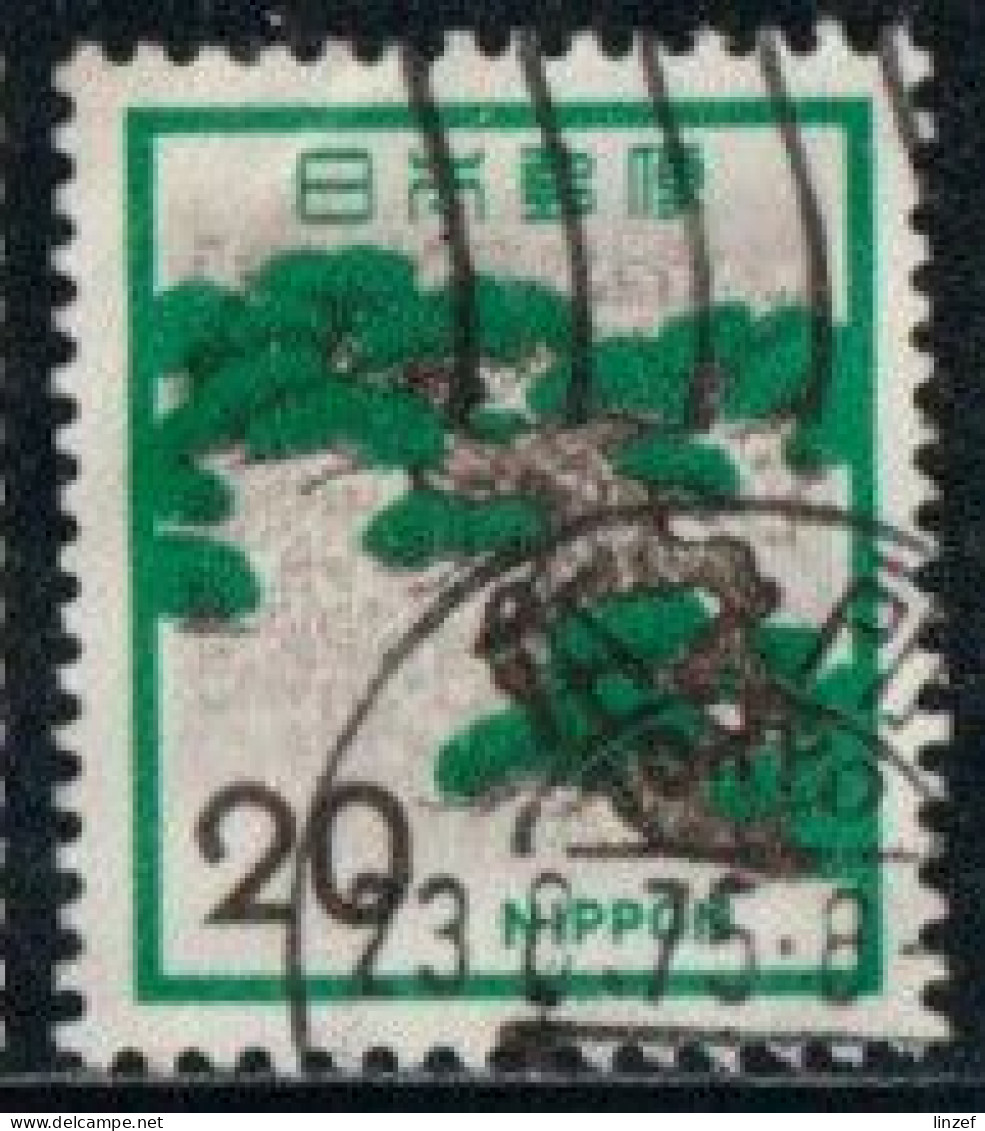 Japon 1971 Yv. N°1034 - Pin - Oblitéré - Gebruikt