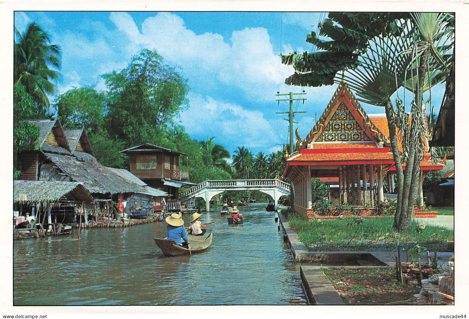 THAI FLOATING MARKET - Thaïlande