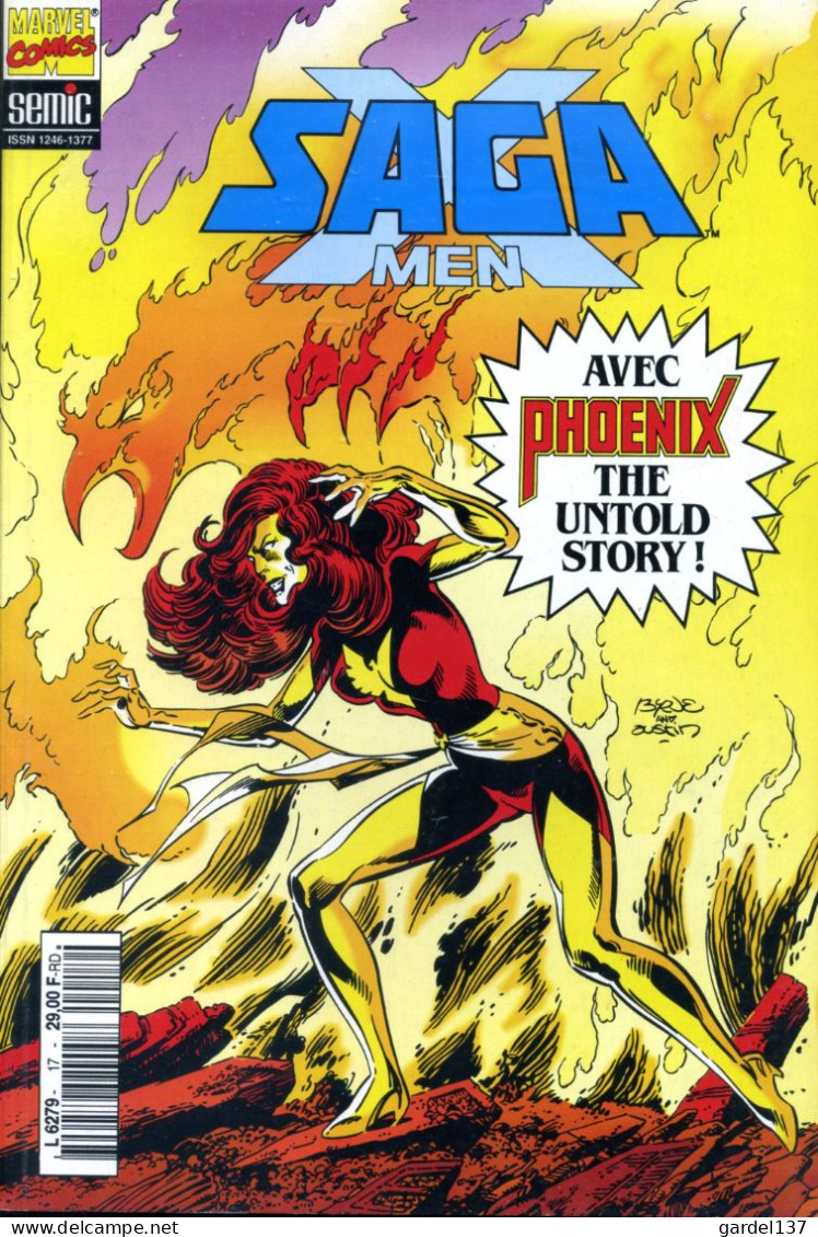 BD X-Men N° 17 - X-Men