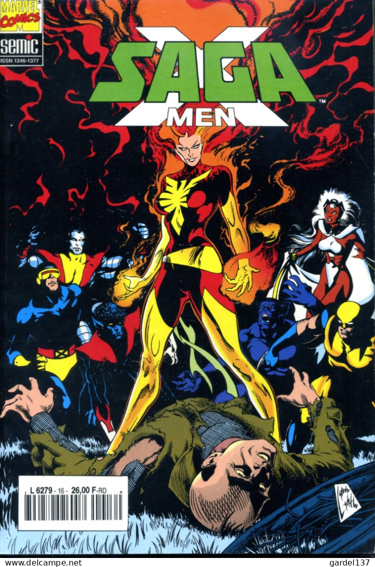 BD X-Men N° 16 - X-Men