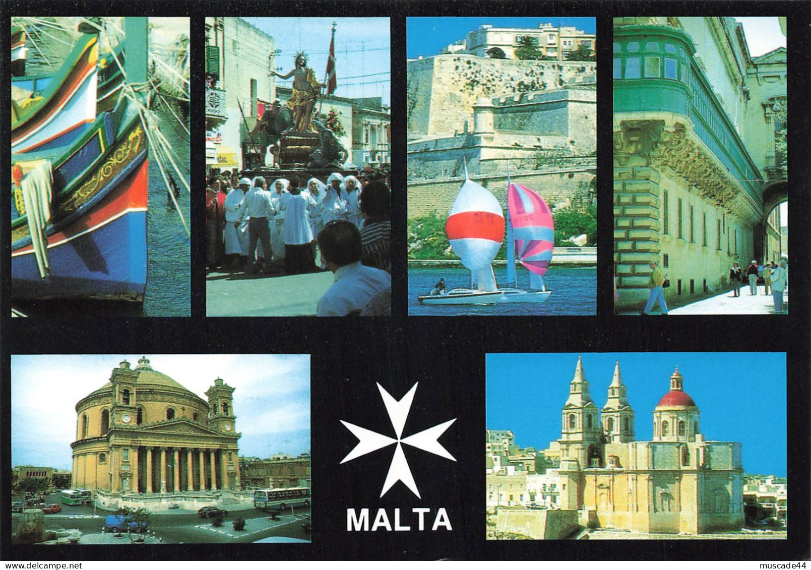 MALTA - MALTE - MULTI VUES - Malte