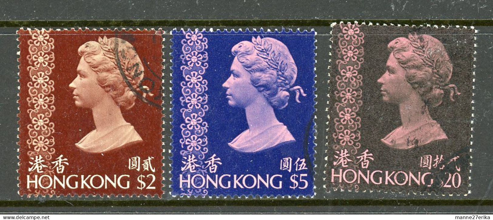 Hong Kong USED 1973 - Sonstige & Ohne Zuordnung