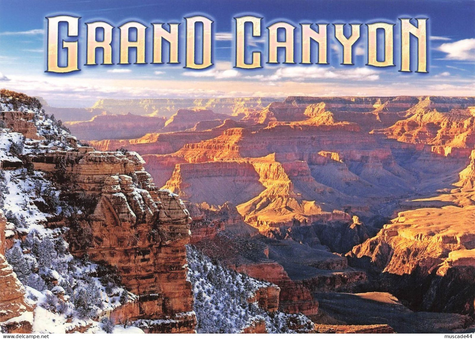 GRAND CANYON NATIONAL PARK - Gran Cañon