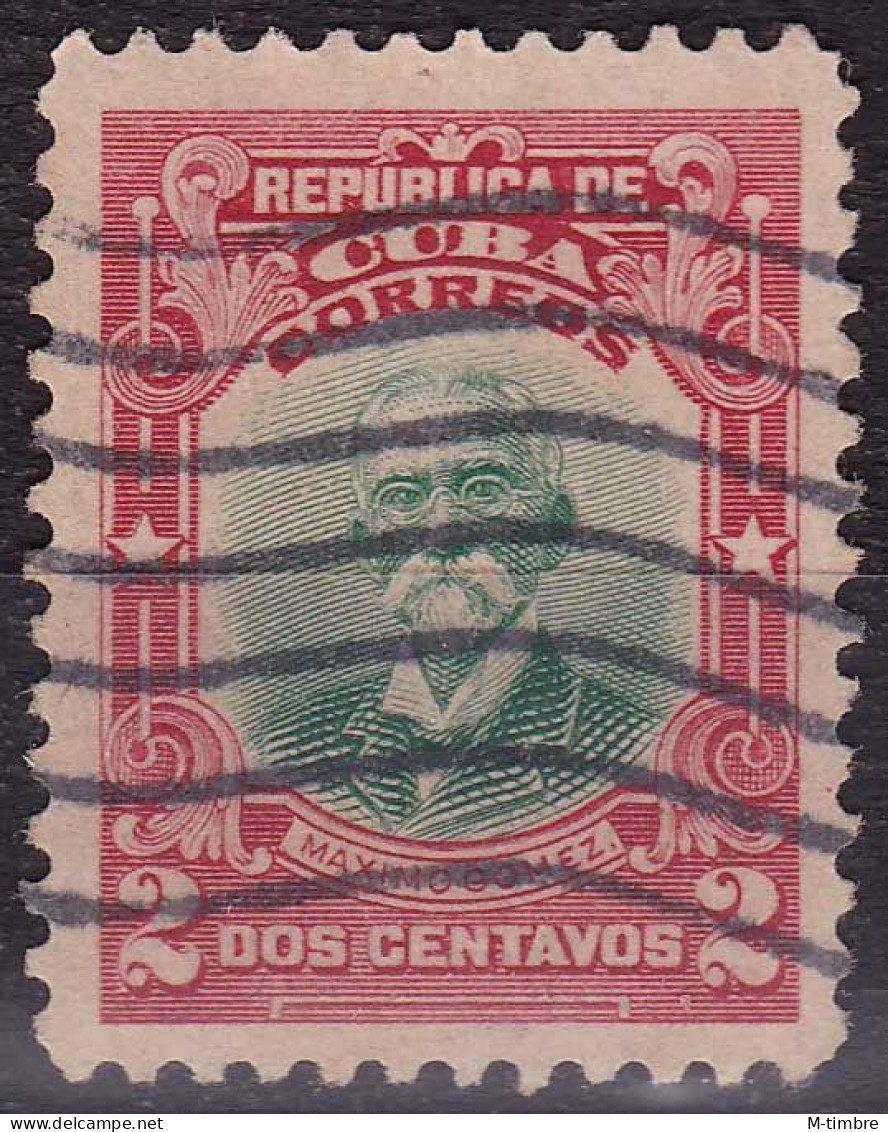 Cuba YT 154 Mi 15 Année 1910 (Used °) Maximo Gomez - Oblitérés