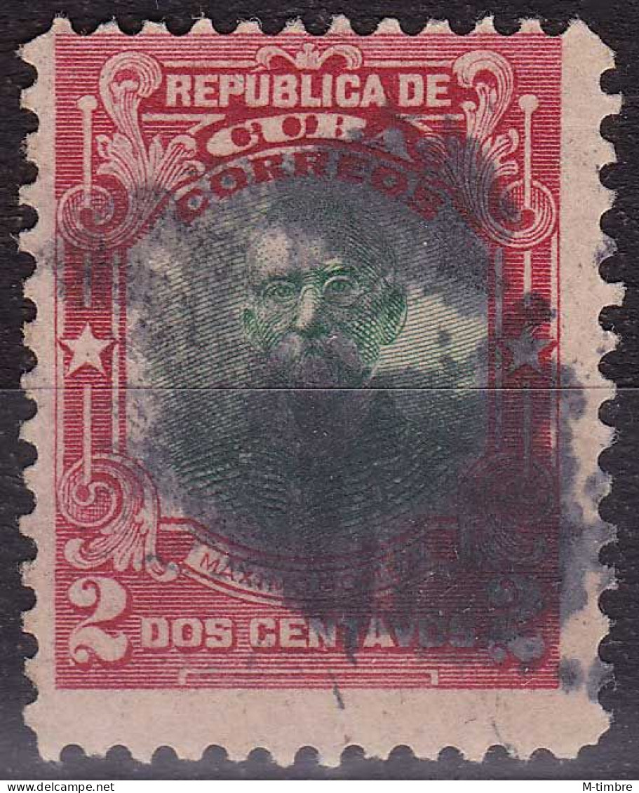 Cuba YT 154 Mi 15 Année 1910 (Used °) Maximo Gomez - Used Stamps