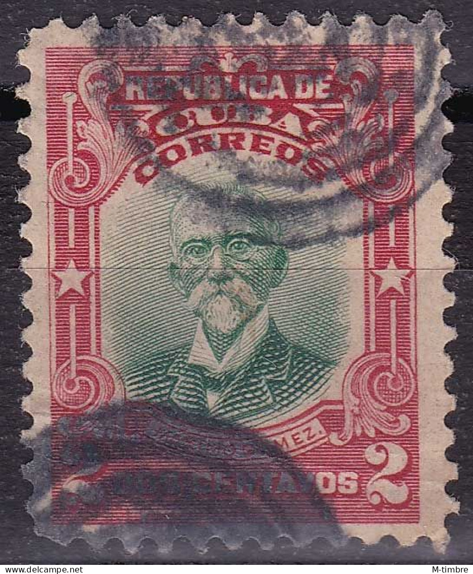 Cuba YT 154 Mi 15 Année 1910 (Used °) Maximo Gomez - Used Stamps