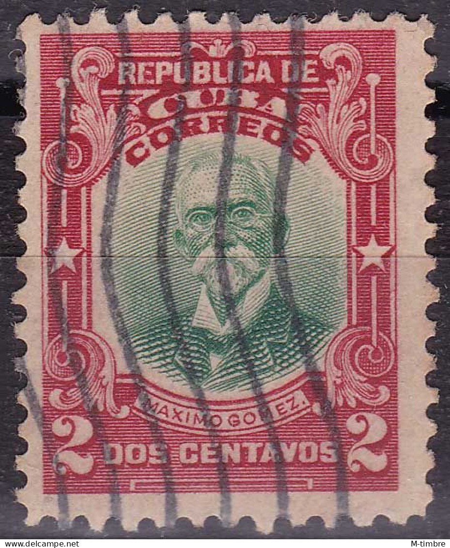 Cuba YT 154 Mi 15 Année 1910 (Used °) Maximo Gomez - Usati