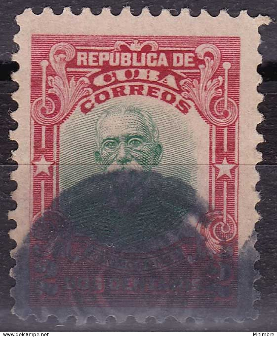 Cuba YT 154 Mi 15 Année 1910 (Used °) Maximo Gomez - Used Stamps