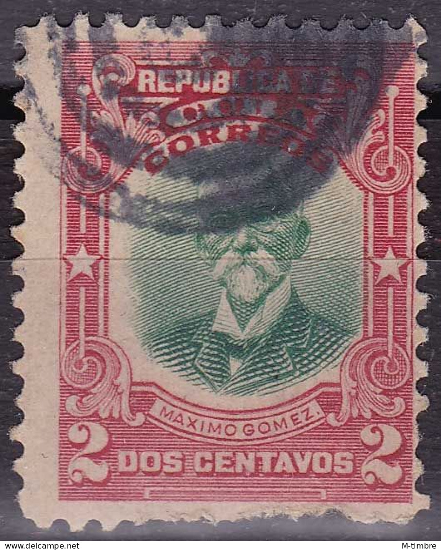 Cuba YT 154 Mi 15 Année 1910 (Used °) Maximo Gomez - Used Stamps