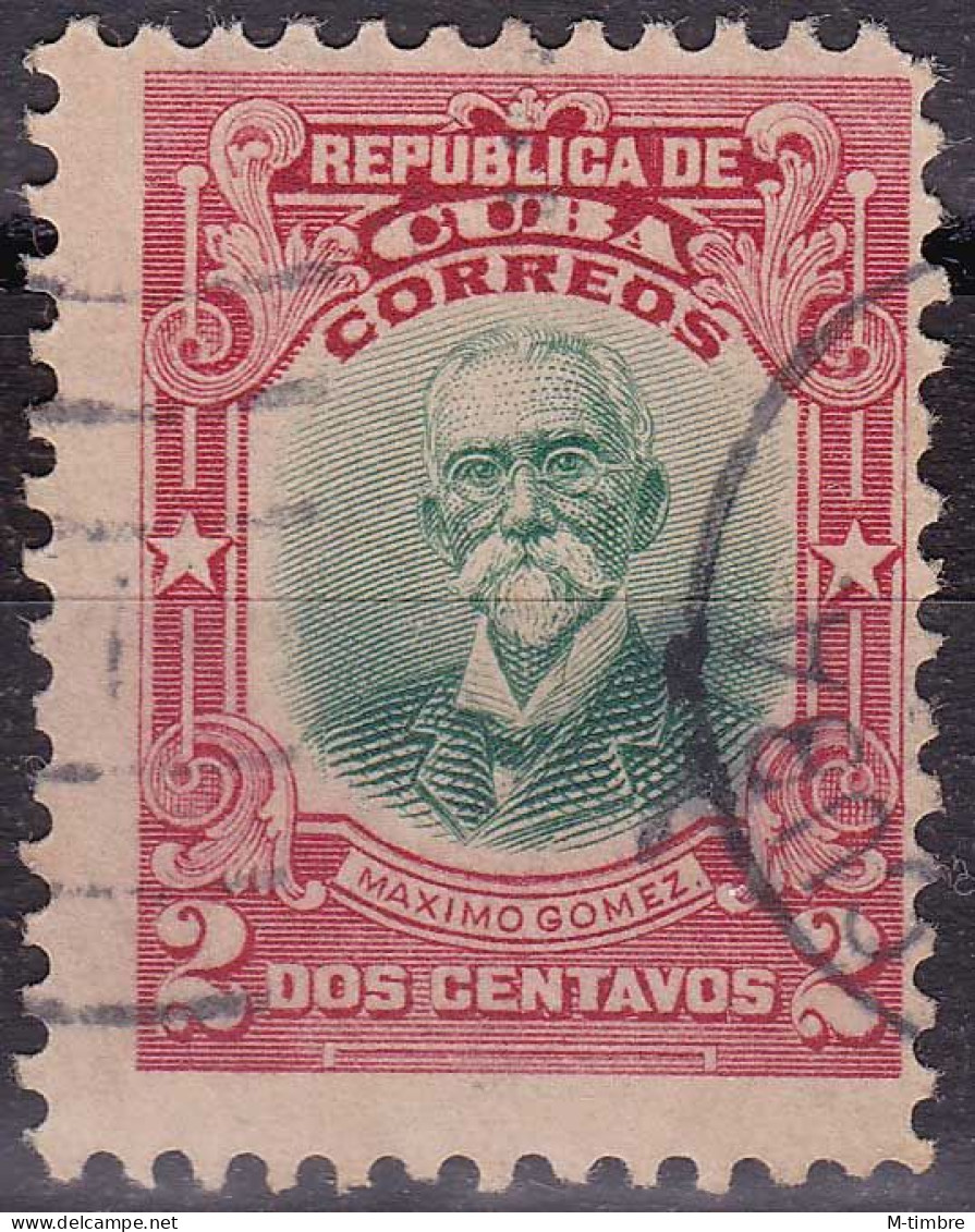 Cuba YT 154 Mi 15 Année 1910 (Used °) Maximo Gomez - Used Stamps