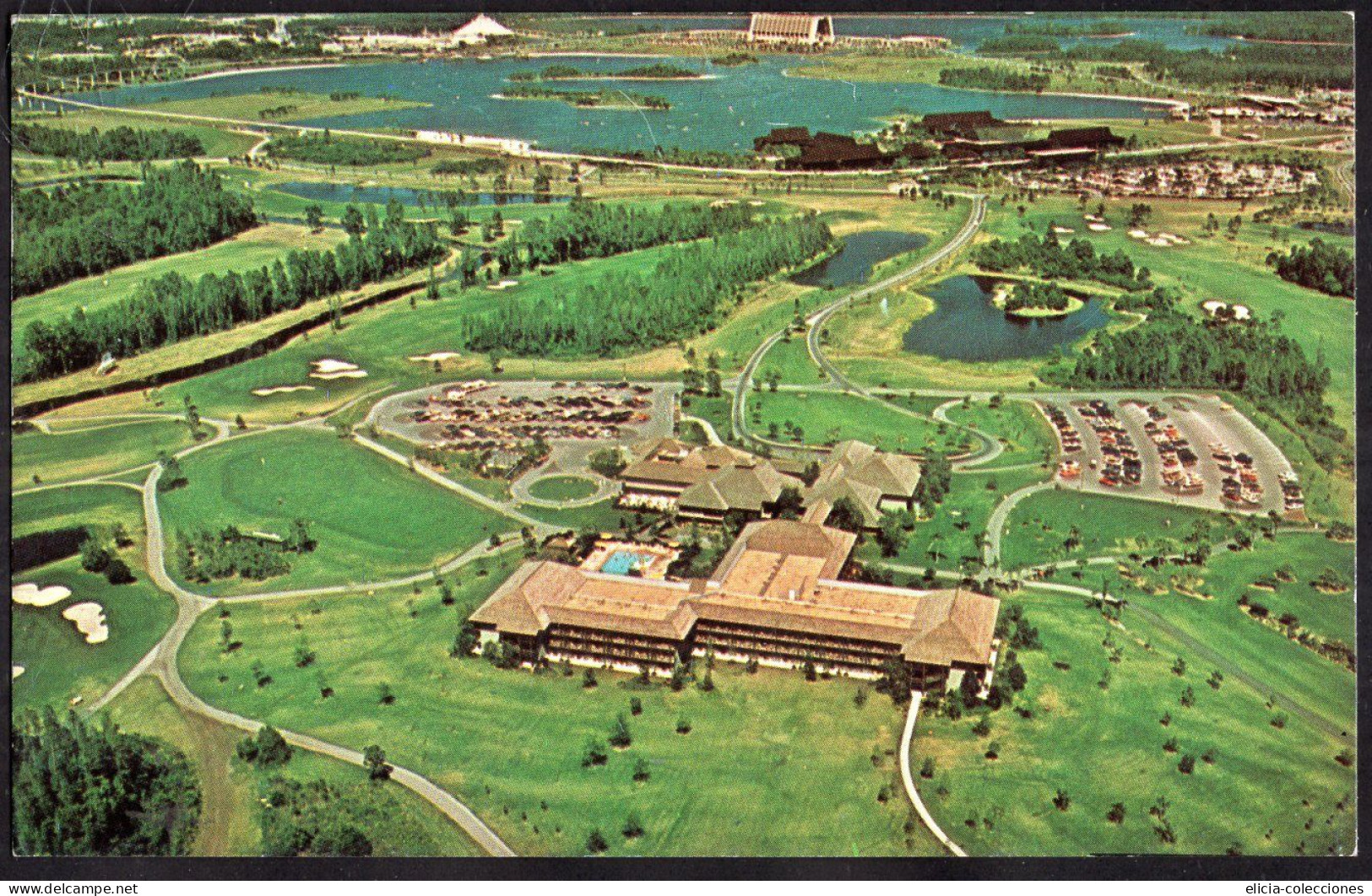 United States - Circa 1970 - Postcard - Orlando Fl. - Walt Disney World - Golf Resort - Orlando