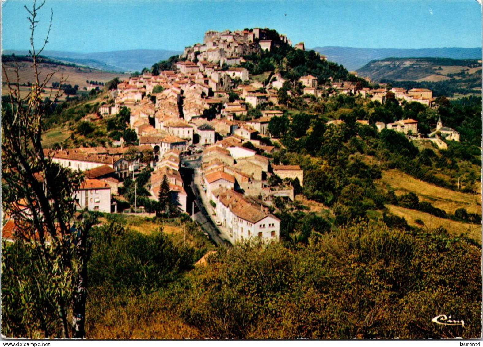 19-10-2023 (4 U 37) France - Cordes (2 Postcards) - Cordes