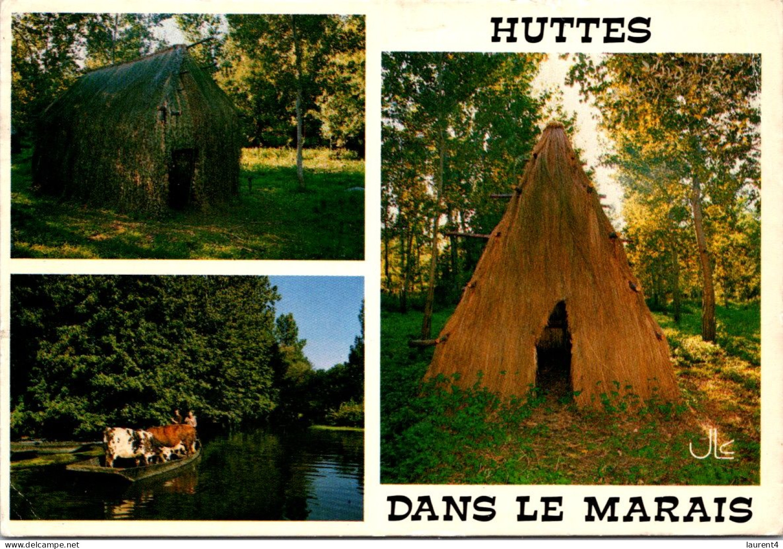 19-10-2023 (4 U 37) France - Huttes - Marais Poitevin - Poitou-Charentes