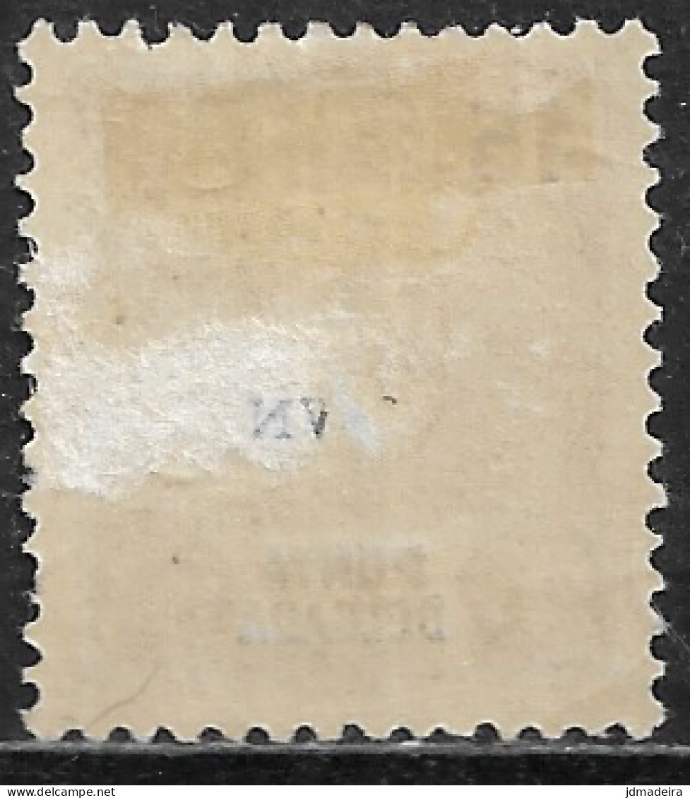 Ponta Delgada – 1897 King Carlos 15 Réis Mint Stamp - Ponta Delgada