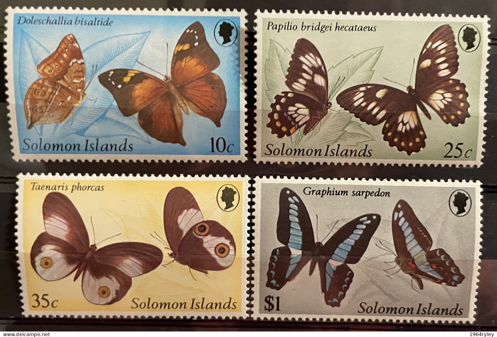 SOLOMON ISLANDS  - MH* - 1982 - # 456/459 - Salomonseilanden (...-1978)