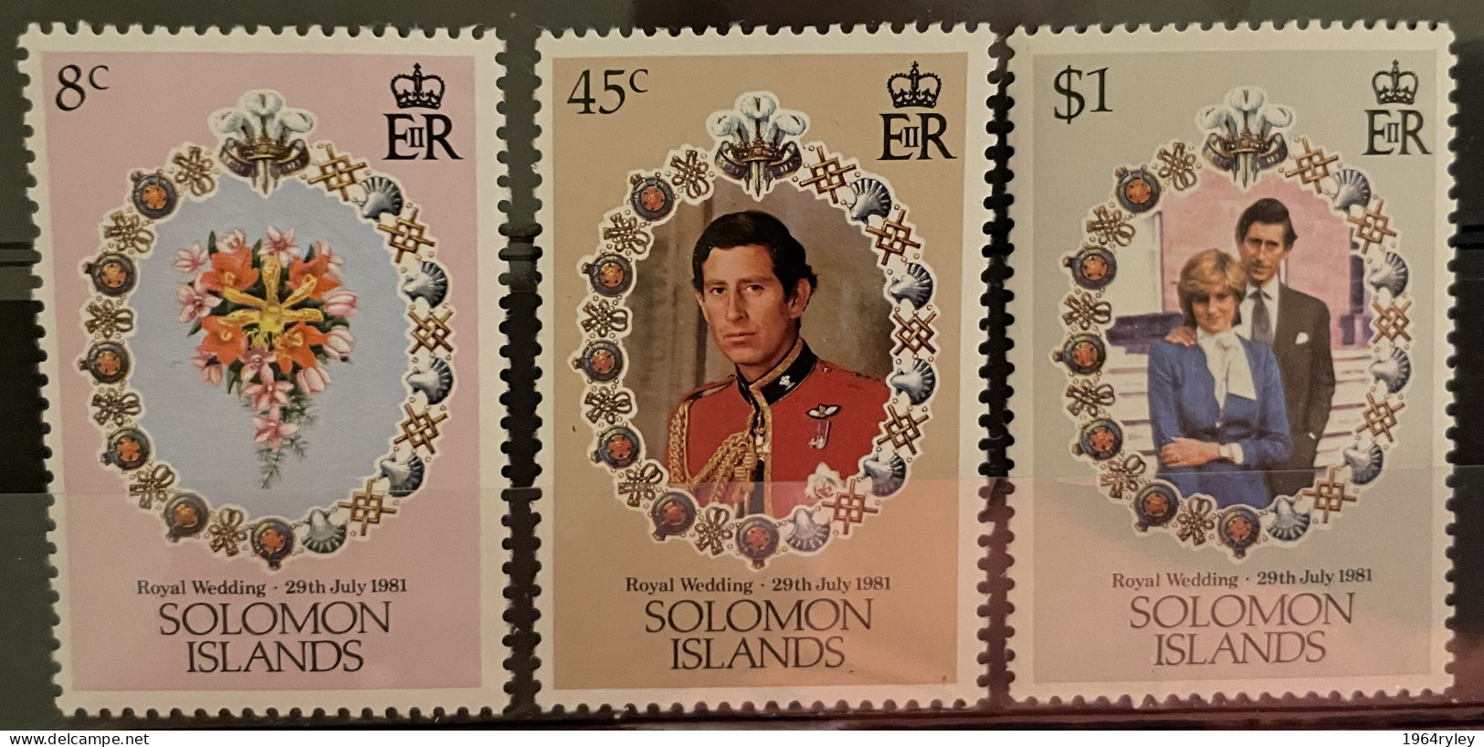 SOLOMON ISLANDS  - MNH** - 1981 - # 445/447 - Iles Salomon (...-1978)