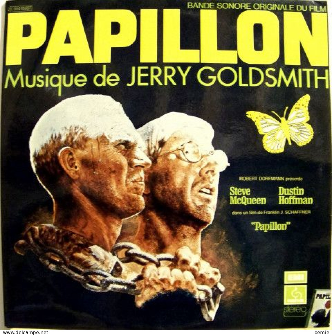 JERRY GOLDSMITH ° THEME FROM PAPILLON SURVIVAL °° BANDE ORIGINALE DU FILM - Filmmuziek