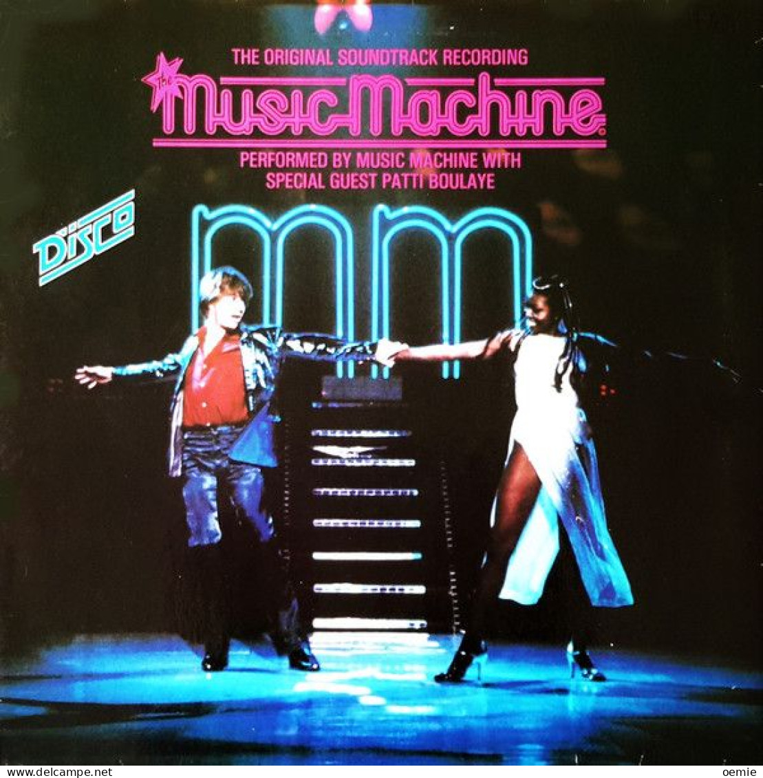 MUSIC MACHINE     BANDE ORIGINALE DU FILM - Soundtracks, Film Music