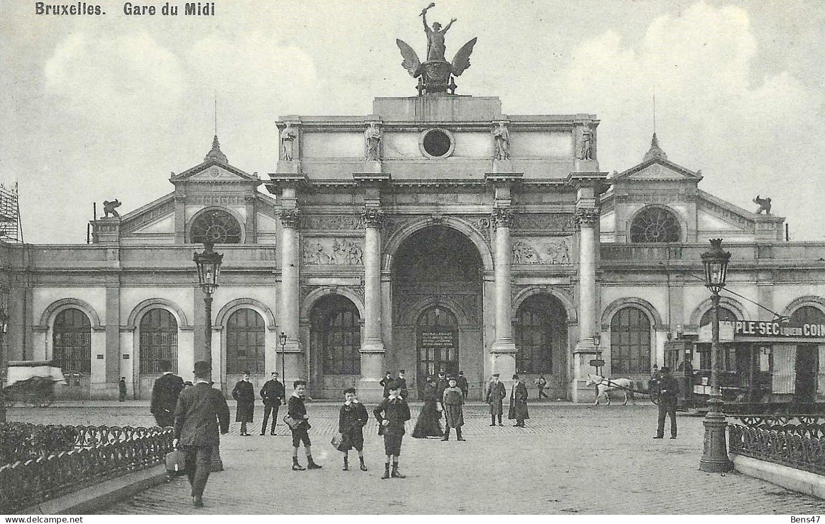 Bruxelles Gare Du Midi - Ferrovie, Stazioni