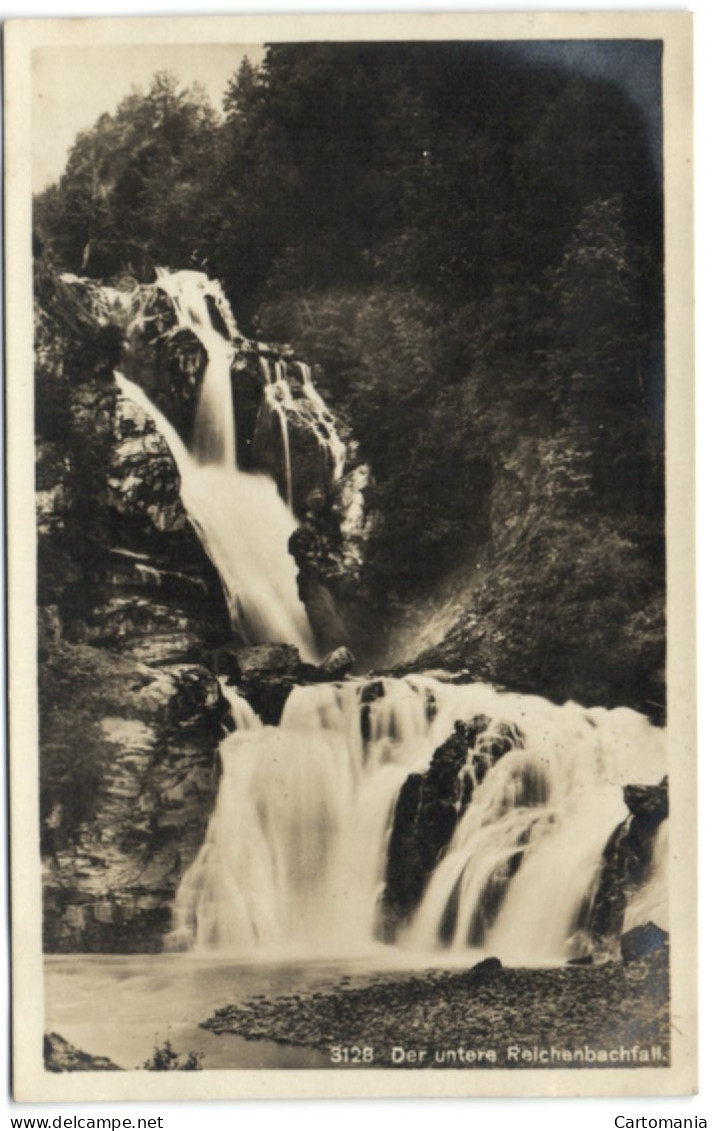 Der Untere Reichenbachfall - Reichenbach Im Kandertal