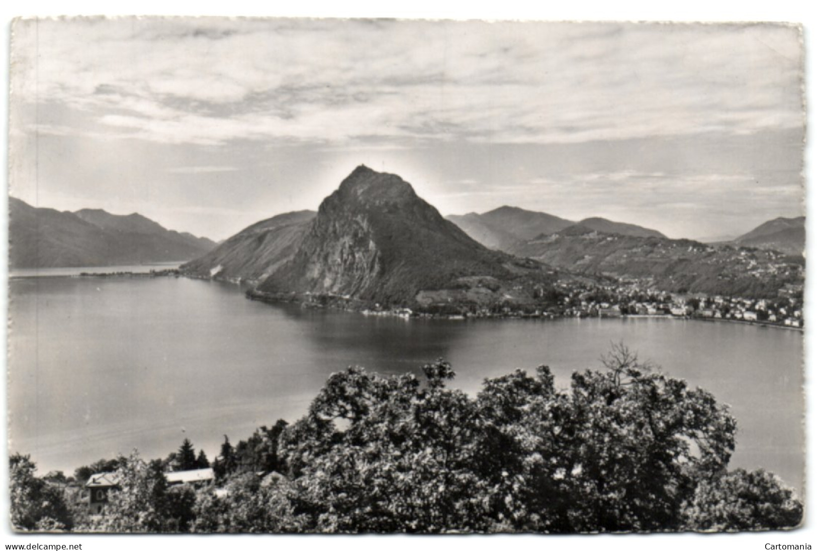 Lugano - Monte S. Salvatore E Ponte Di Melide - Melide