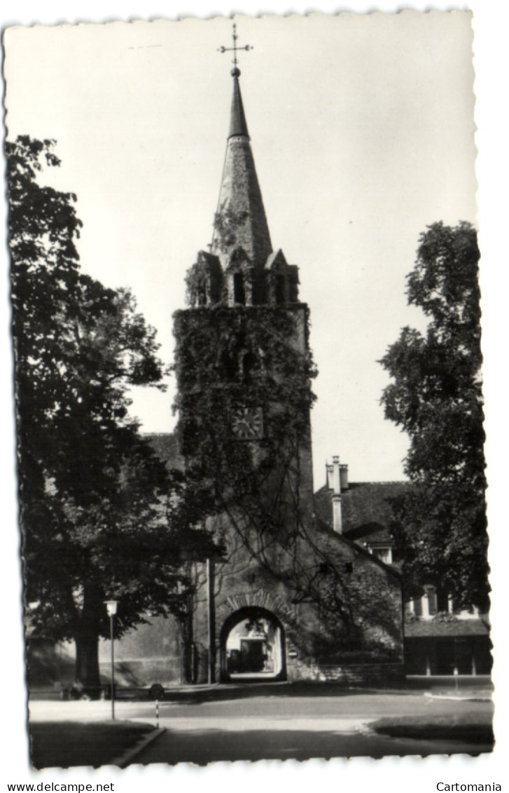 La Tour De Peilz - L'Eglise - La Tour-de-Peilz