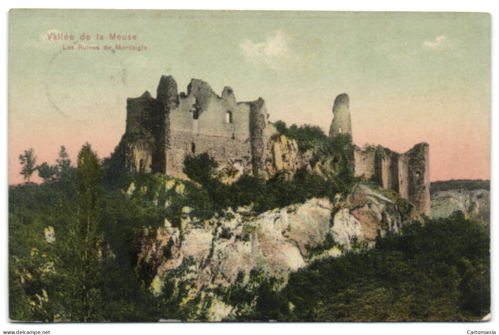 Vallée De La Meuse - Les Ruines De Montaigle - Onhaye