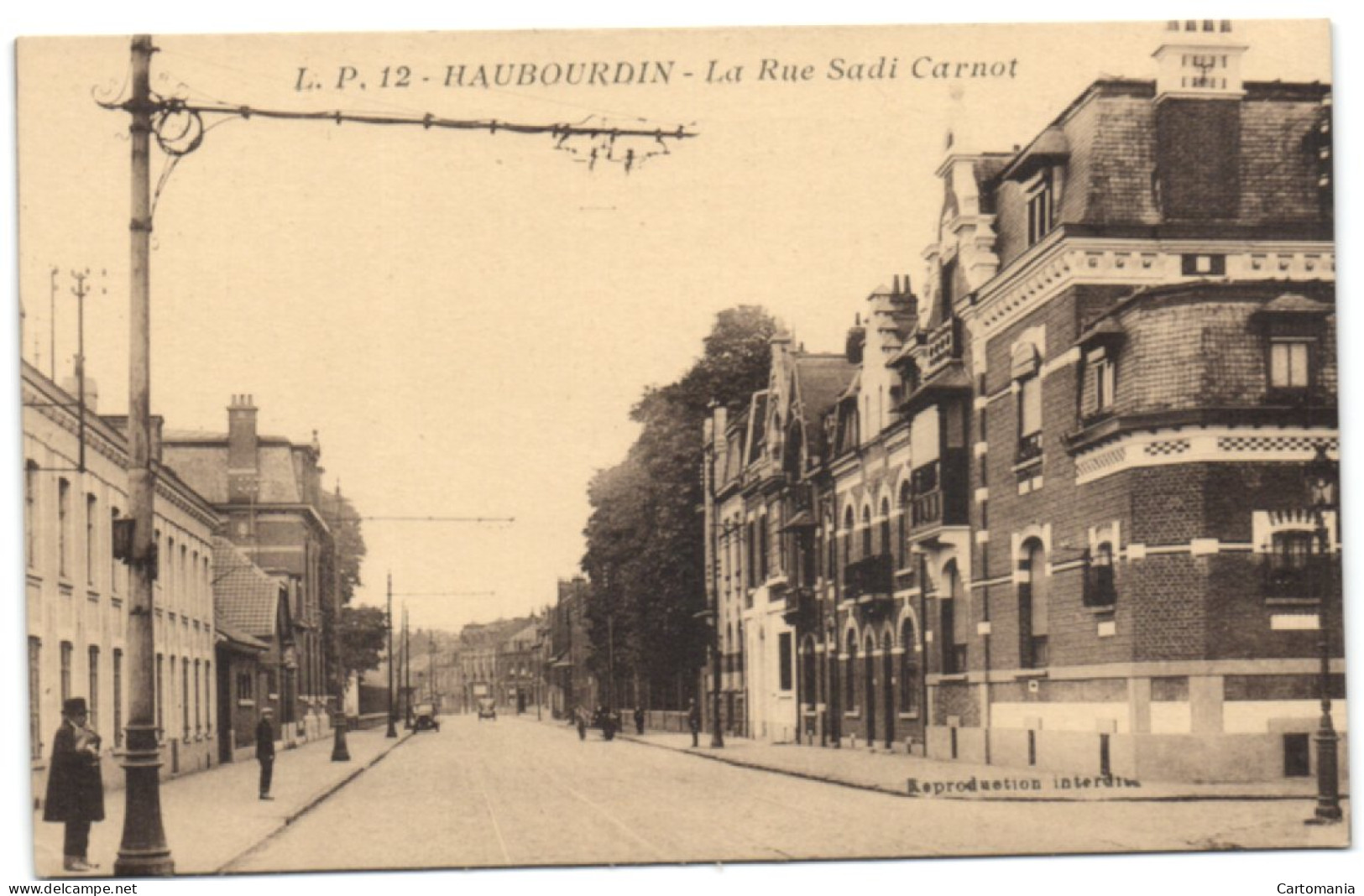 Haubourdin - La Rue Sadi Carnot - Haubourdin