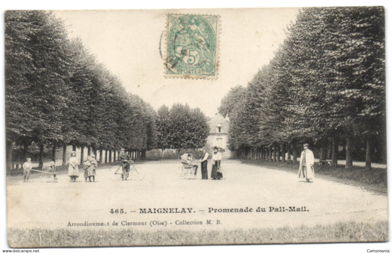 Maignelay - Promenade Du Peli-Mail - Maignelay Montigny