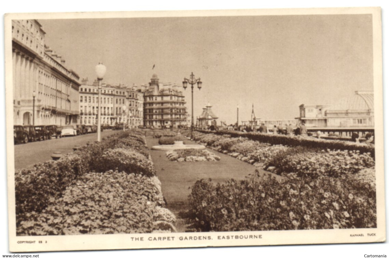 The Carpet Gardens - Eastbourne - Eastbourne