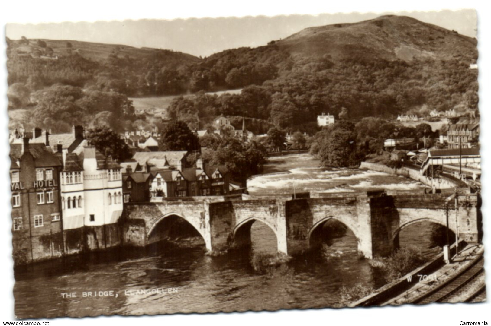 The Bridge - Llangollen - Denbighshire