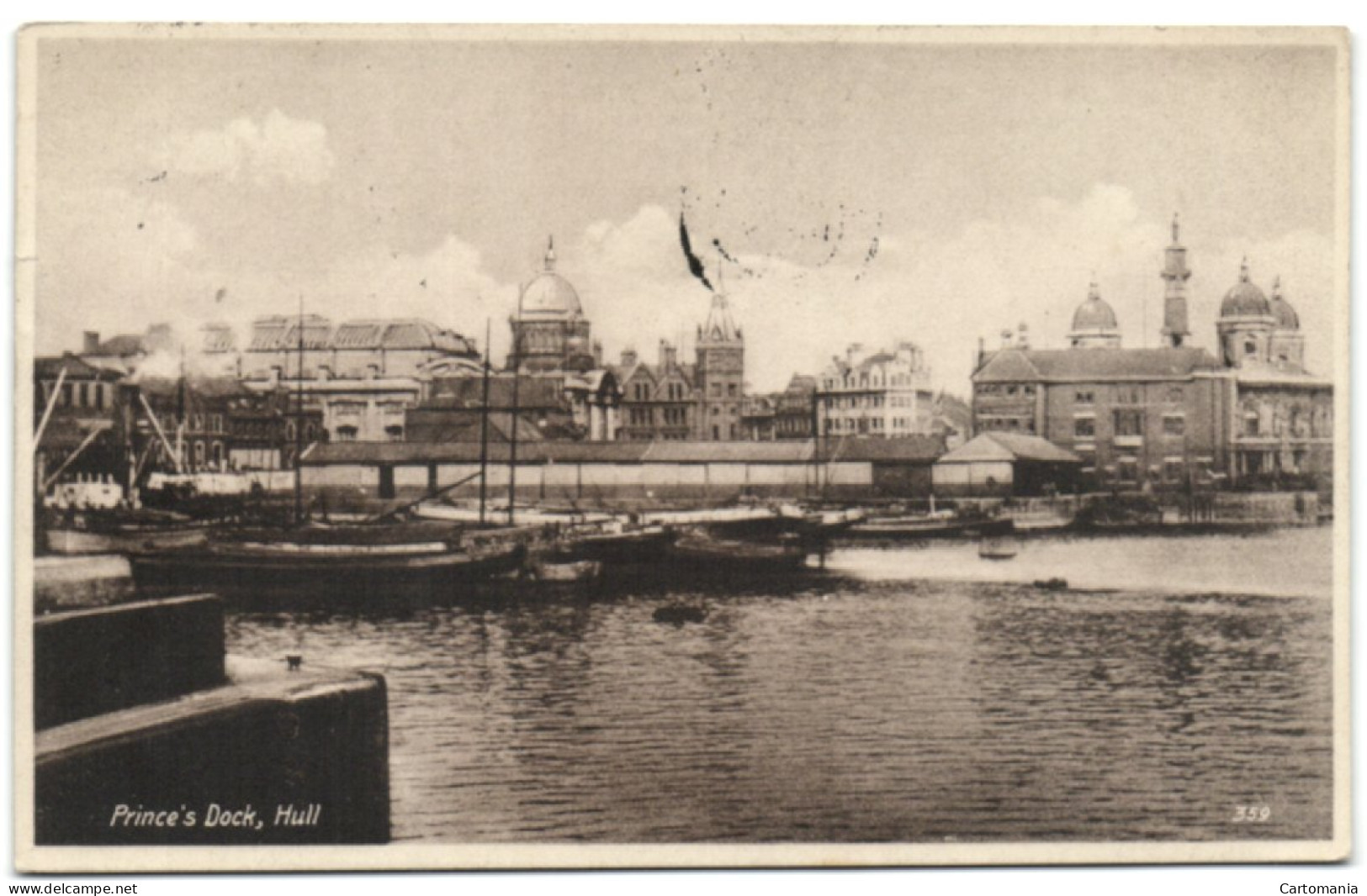 Prince's Dock - Hull - Hull