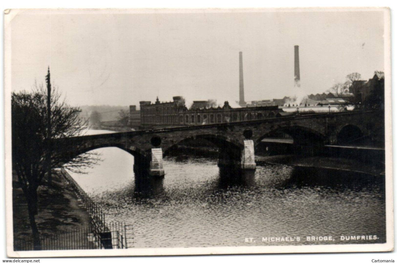 St. Michael's Bridge - Dumfries - Dumfriesshire