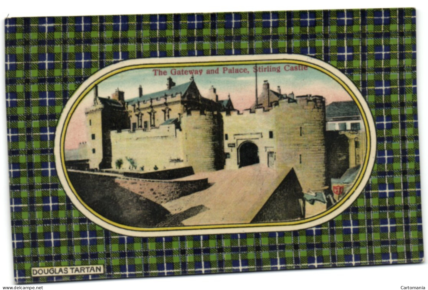 The Gateway And Palace - Stirling Castle - Stirlingshire