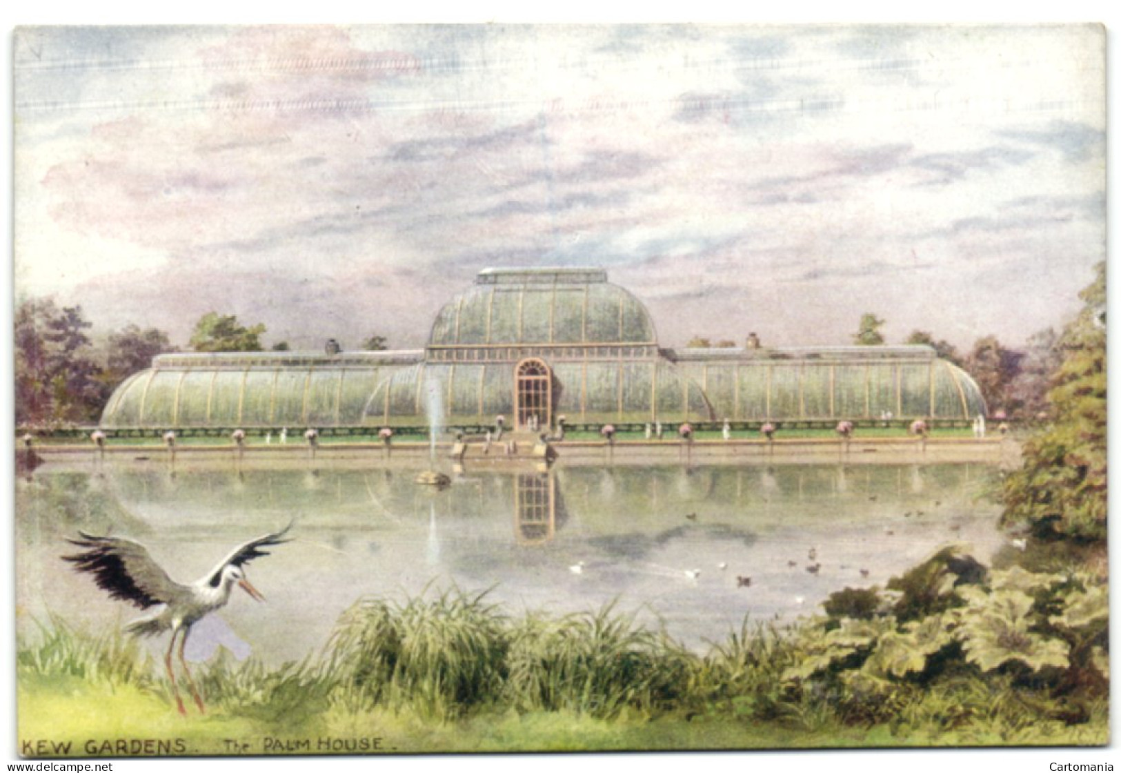 Kew Gardens - The Palm House - London Suburbs