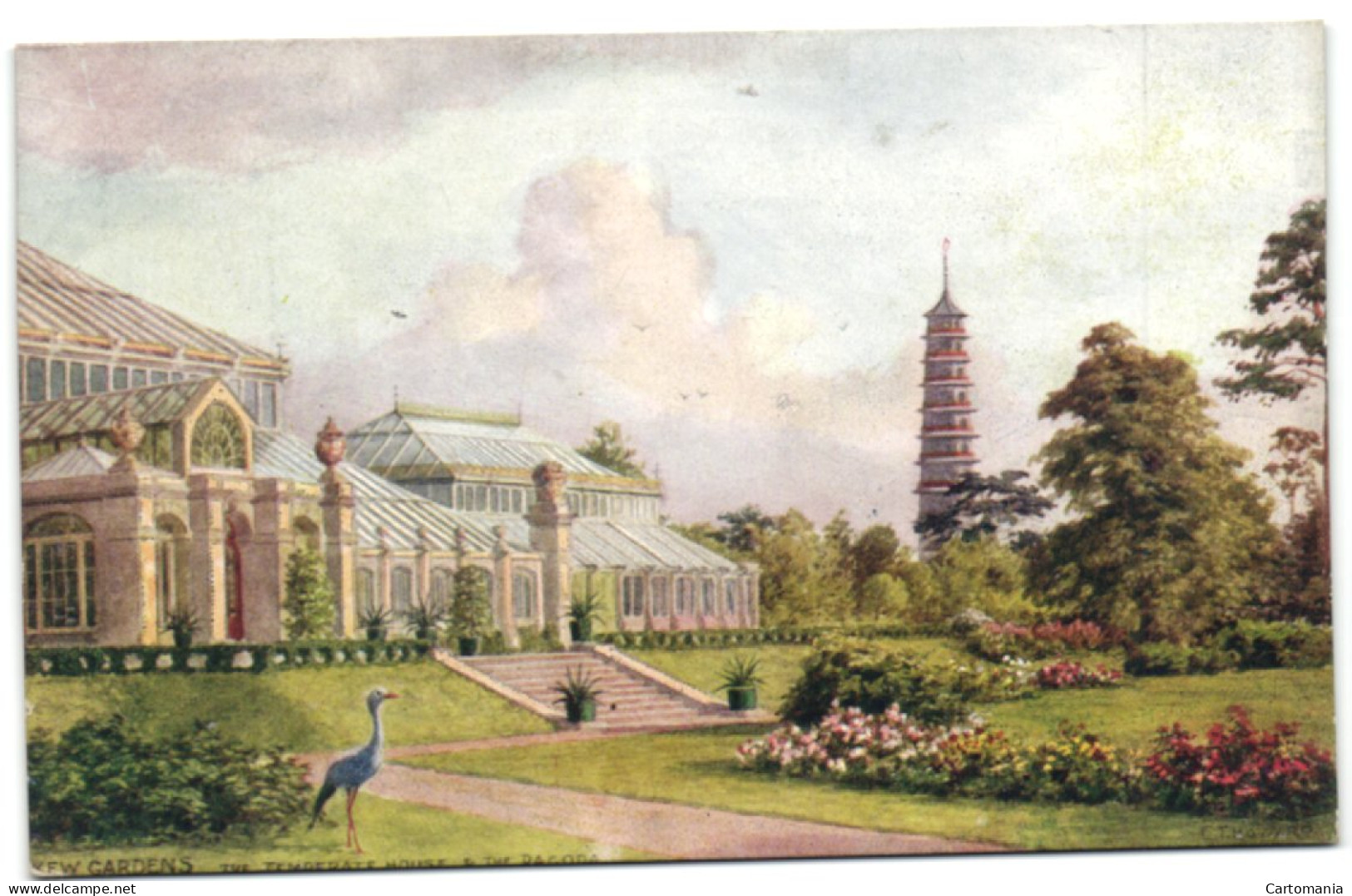 Kew Gardens - The Temperate House & The Pagoda - London Suburbs