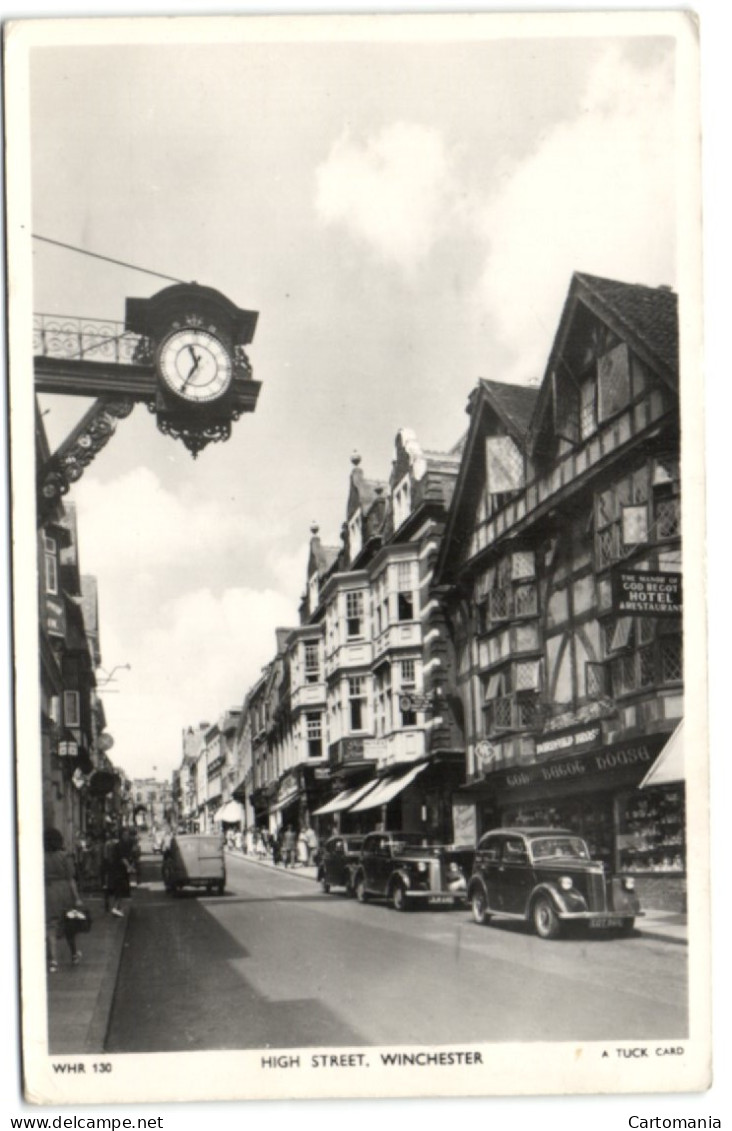 High Street - Winchester - Winchester