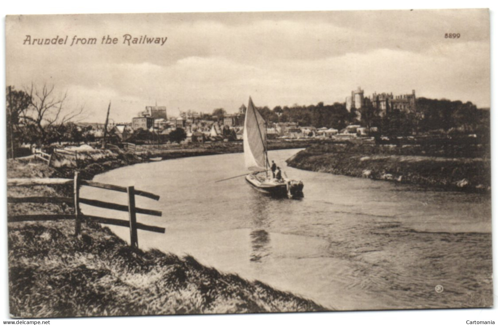 Arundel From The Railway - Arundel